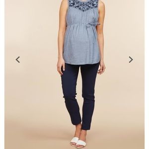 Secret Fit Belly Skinny Ankle Maternity Pants